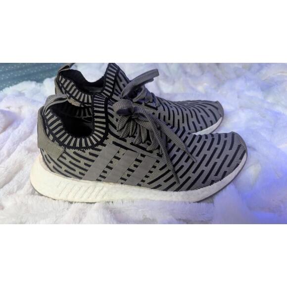 Adidas NMD R2 Trace Cargo PK Primeknit Mens Size 9.5 BA7198 Super Light & Comfy main image 6